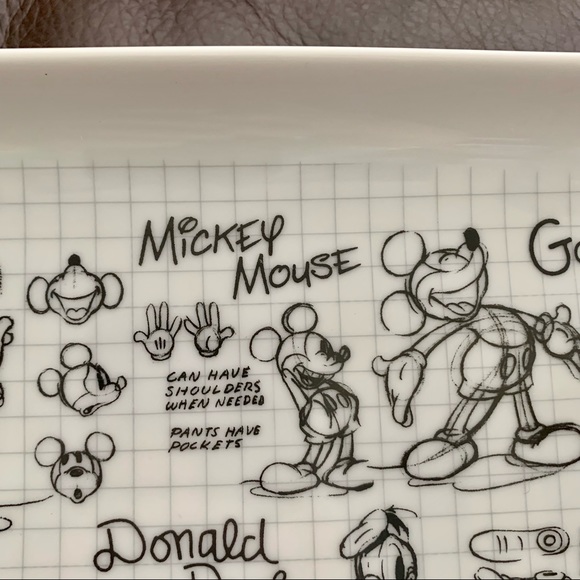 Disney Sketchbook Series 13” Rectangular Platter - Picture 9 of 16